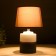 Highway lamp 16820/1GR E14 40W White-gray H.30CM RISALUX