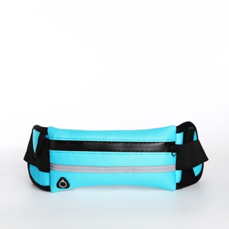 Board for racing with zipper, blue color-1