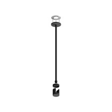 Fastenies of Techno Ring Ambrella Light, Diy Spot, A9233, Black Color
