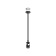 Fastenies of Techno Ring Ambrella Light, Diy Spot, A9233, Black Color