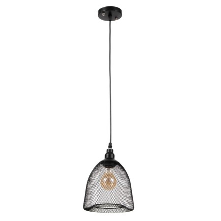 Lamp Bayerlux "Weaving" 1x40W E27 Black 19x19x120 cm.