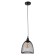 Lamp Bayerlux "Weaving" 1x40W E27 Black 19x19x120 cm.