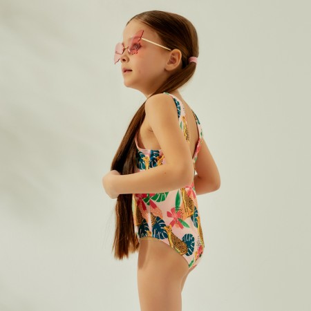 Baby suit children's KAFTAN "Leopard" Growth 98-104 (30)-3