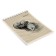 Notepad A6 40 sheets on the crest, in the Totem animals cage, covered cardboard, selective twin-lak, offset 65, 5v assorted