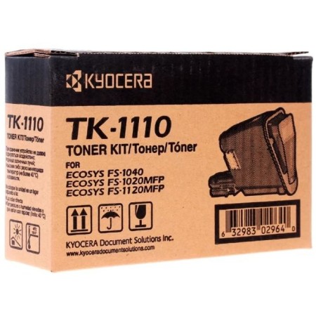 Toner Cartridge KyoCera TK-1110 Black for KyoCera FS-1040/1020/1120 (2500