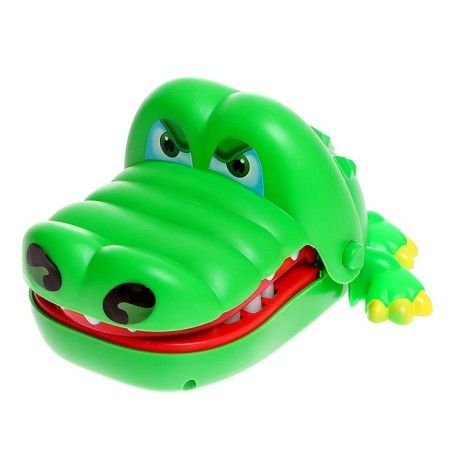 Board game "Crocodabble", 2-4 players, 5+-16