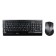 Keyboard + Mouse A4Tech 9300F CLAV: Black Mouse: Black USB Wireless Multimedia