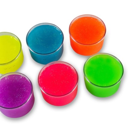 Lizun luminous in the dark, 120 g, color mix-1