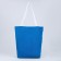 Bag Women's Beach Nazamok, in a strip, 39x32 cm, Blue