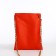 Cross-Bodi Bag on a zipper, Orange color