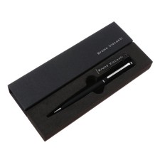 Switching handle, 0.7 mm, BrunovisConti Palermo, Blue rod, metal case Soft Touch Black, in case