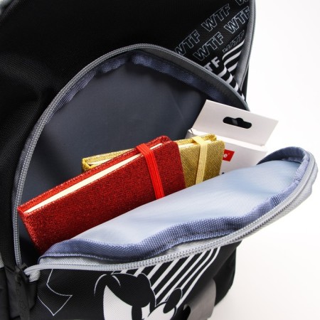 School backpack with an ergonomic back, 44x34x15 cm, Mickey Mouse-8