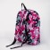 A backpack with a zipper, Erich krause, pink color