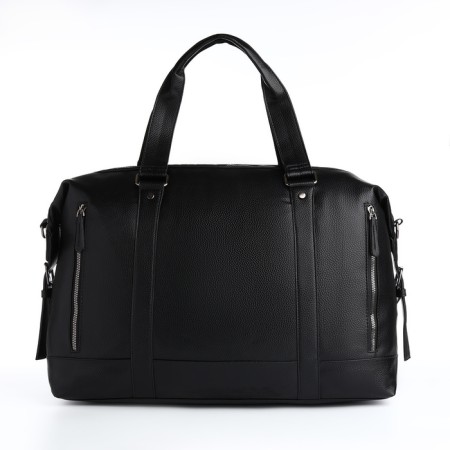 Road bag with lightning, long belt, black color-1
