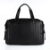Road bag with lightning, long belt, black color
