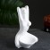 Candy Candy "Mulattus" White 26x16x14cm
