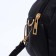Bag Cross-Bodi with a zipper, black color