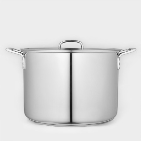Poster "General catering", 20 l, d = 35 cm, h = 24 cm, metal cover, with a heat distribution layer-1