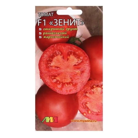 Seed Tomat "Zenit F1", 10 pcs
