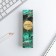 Metal pen with a cap “Russia inside each”, accessories gold