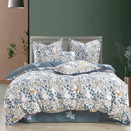 Bed linen duet "Ida", size 230x250 cm, 160x220 cm, 2 - pcs, 50x70 cm - 2 pcs, 70x70 cm - 2 pcs