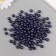 Set of beads "Pearls" d 8 mm, 250 gr, blue