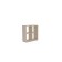 Stylish rack, 720x300x740, ash shimo light