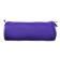 Cleaning set 10 items (pencil case is 65 x 210 mm, pens 4 pieces Blue, ruler 15 cm, sharpener, pencil 2 pieces, texture), purple