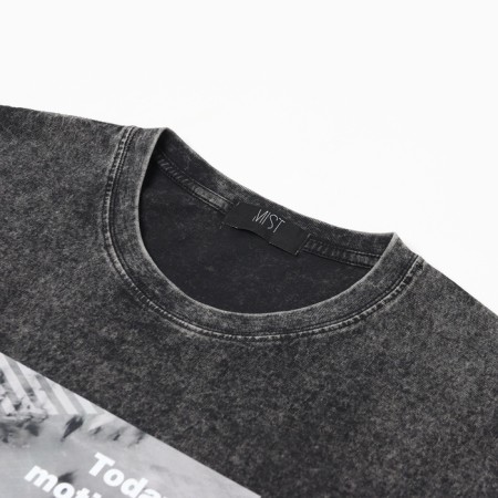 Men's T -shirt MIST MOTIVATION, col. Black, rr l-7