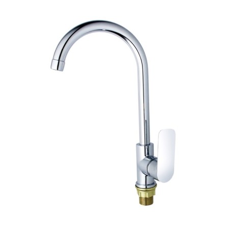 Kitchen mixer RMS SL133-017F, single-leaf, high spout, nut, chrome