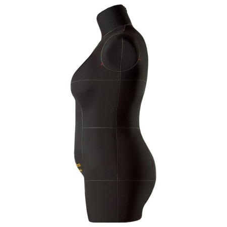 Portnovsky Monica mannequin, set of standard, size 52, black, “Milan” stand and case-shot-3