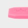 Mold "3 snowflakes", silicone, 13 × 5 × 0.5 cm, pink color