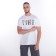 T -shirt male, white color, size 56 (4xl)