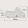 Case for motorcycle XL Styles M-007, mix