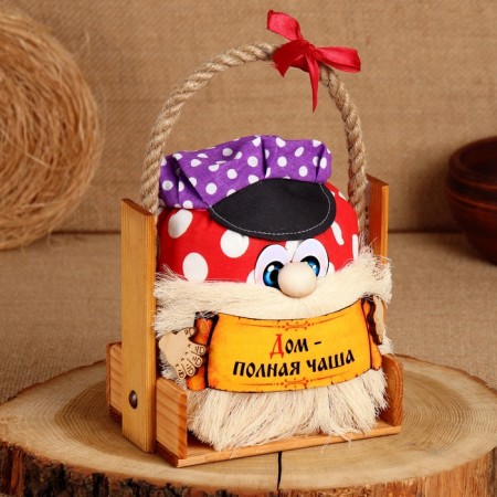 Brownie Gosha "House - Full Cup", in a box, 23 x 15 cm, mix-1