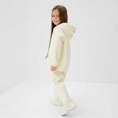 Children's costume with the basis (pillars, trousers) KAFTAN R.36 (134-140), milk-3