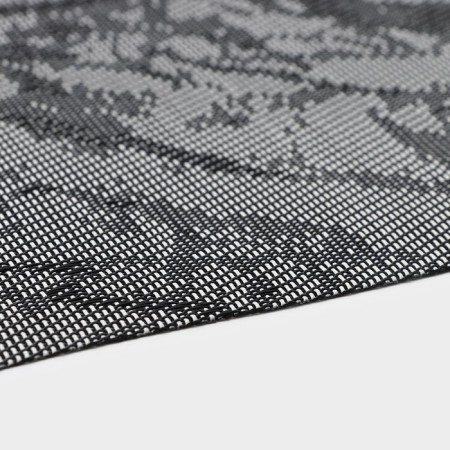 Serving napkin on the Magistro “Marble” table, 45 × 30 cm, gray color-2