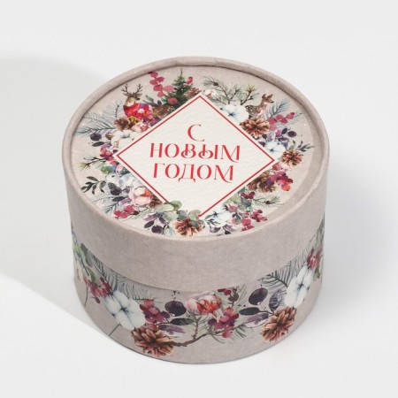 Gift box "Happy New Year", 12 x 8 cm, new year-3