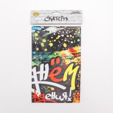 Graffiti tablecloth, 130x180 cm