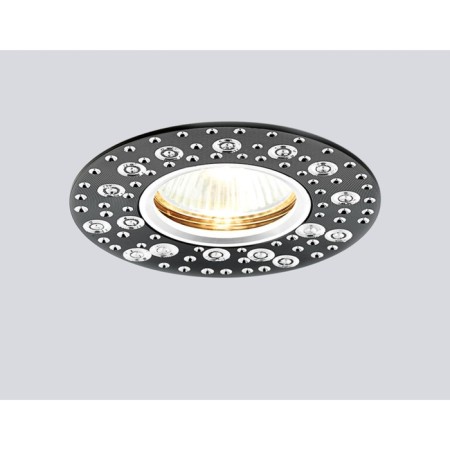 Ambrella Light Light, MR16, GU5.3, Black Color, D = 60 mm