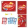 Board game to explain the words "Fun Alliance", 100 cards, 10+