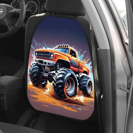 Накидка на сиденье автомобильное Cartage Off-road, ПВХ, 60х45 см, европодвес-2