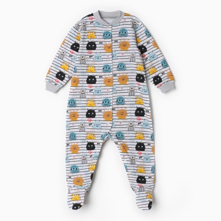 Combiason children, white color, height 80 cm