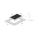 Honing surface Homsair HV32BK, electric, 2 burners, black