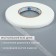 Adhesive spider web, 1 cm, 73 ± 1 m, white color