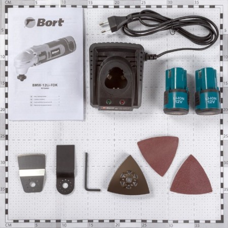 Renovator Bort GOP 12V-28 (06018B5020), 12V, 2x2Ach-11