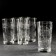 A set of jazz glasses, 230 ml, 6 pcs