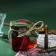 Mountain raspberry jam "Happy Defender of the Fatherland Day", 150 gr
