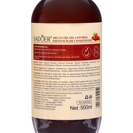 Air conditioner strengthening with argan oil 500 ml-1