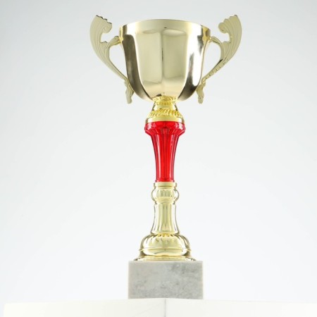 Cup 153C, award figure, gold, a Star, 24 x 13 x 5.5 cm.-2